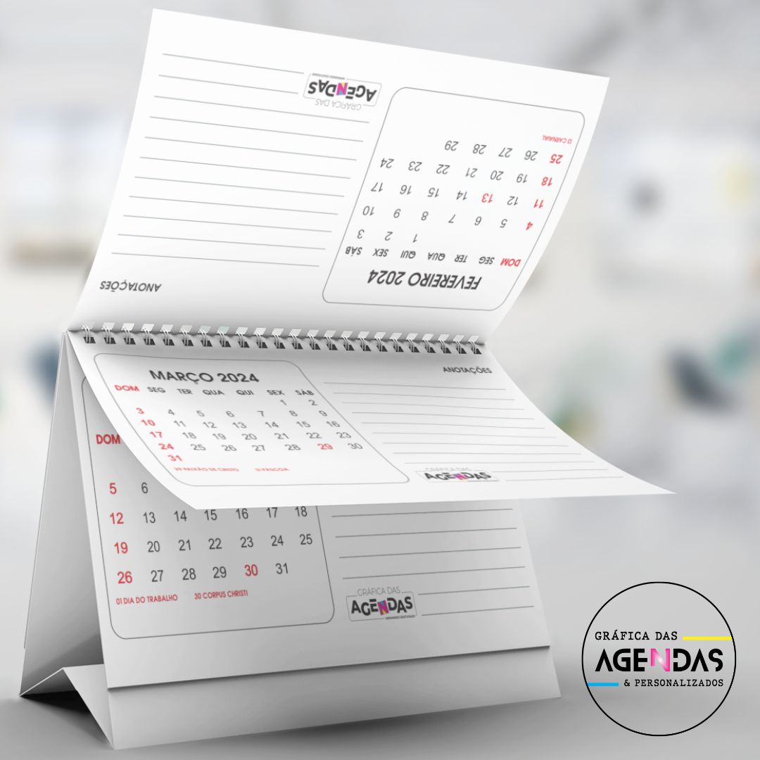 Calendário Personalizado 2025